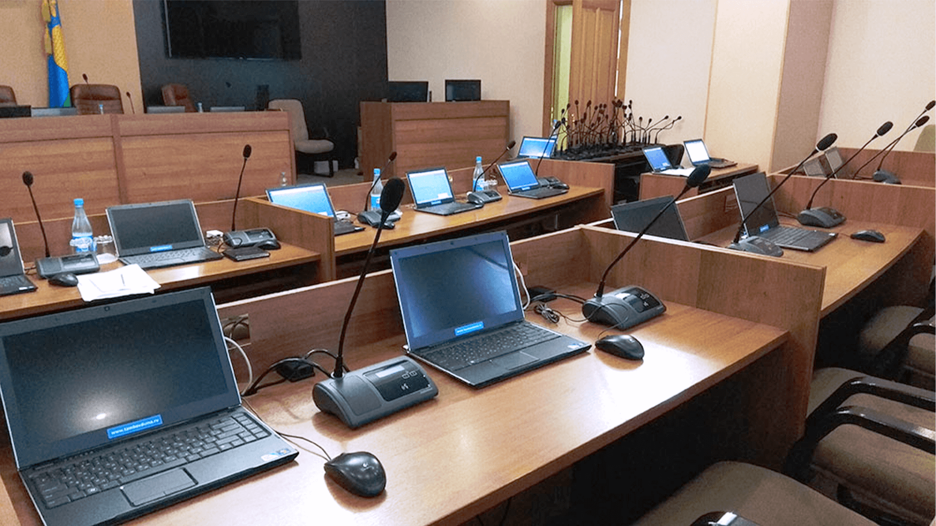 VISSONIC Helps Duma Federal Conference Hall,Russia(图5)